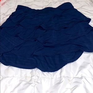 Ideology skirt blue